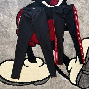 2 Pairs of Express Ponte Pants